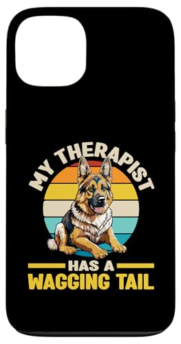 Deutscher Schäferhund Therapie Diensthund Hülle für iPhone 13 Deutscher Schäferhund Therapie Diensthund Hülle für iPhone 13 von Therapy Service Dog Owner