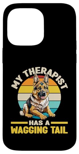 Deutscher Schäferhund Therapie Diensthund Hülle für iPhone 14 Pro Max Deutscher Schäferhund Therapie Diensthund Hülle für iPhone 14 Pro Max von Therapy Service Dog Owner