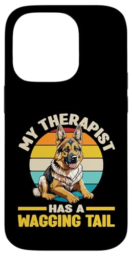 Deutscher Schäferhund Therapie Diensthund Hülle für iPhone 14 Pro Deutscher Schäferhund Therapie Diensthund Hülle für iPhone 14 Pro von Therapy Service Dog Owner