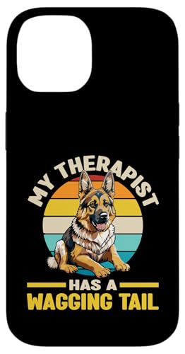 Deutscher Schäferhund Therapie Diensthund Hülle für iPhone 14 Deutscher Schäferhund Therapie Diensthund Hülle für iPhone 14 von Therapy Service Dog Owner