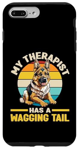 Deutscher Schäferhund Therapie Diensthund Hülle für iPhone 7 Plus/8 Plus Deutscher Schäferhund Therapie Diensthund Hülle für iPhone 7 Plus/8 Plus von Therapy Service Dog Owner