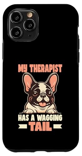 Französische Bulldogge Therapiediensthund Hülle für iPhone 11 Pro Französische Bulldogge Therapiediensthund Hülle für iPhone 11 Pro von Therapy Service Dog Owner