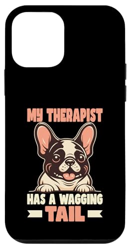 Französische Bulldogge Therapiediensthund Hülle für iPhone 12 mini Französische Bulldogge Therapiediensthund Hülle für iPhone 12 mini von Therapy Service Dog Owner