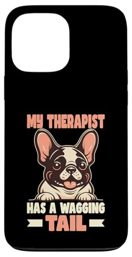 Französische Bulldogge Therapiediensthund Hülle für iPhone 13 Pro Max Französische Bulldogge Therapiediensthund Hülle für iPhone 13 Pro Max von Therapy Service Dog Owner