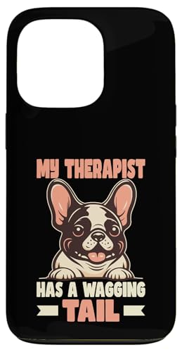 Französische Bulldogge Therapiediensthund Hülle für iPhone 13 Pro Französische Bulldogge Therapiediensthund Hülle für iPhone 13 Pro von Therapy Service Dog Owner