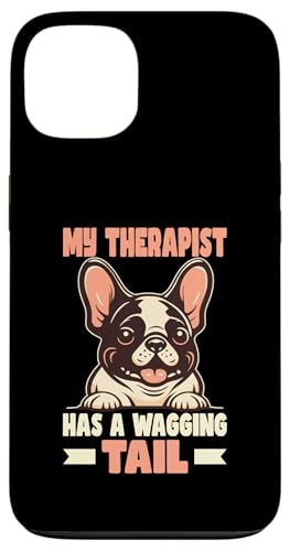 Französische Bulldogge Therapiediensthund Hülle für iPhone 13 Französische Bulldogge Therapiediensthund Hülle für iPhone 13 von Therapy Service Dog Owner