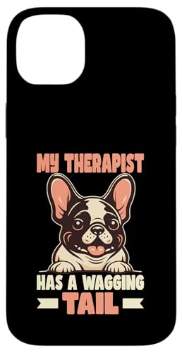 Französische Bulldogge Therapiediensthund Hülle für iPhone 14 Plus Französische Bulldogge Therapiediensthund Hülle für iPhone 14 Plus von Therapy Service Dog Owner