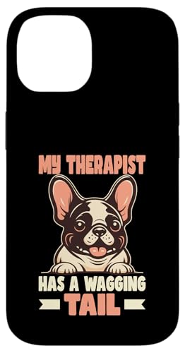 Französische Bulldogge Therapiediensthund Hülle für iPhone 14 Französische Bulldogge Therapiediensthund Hülle für iPhone 14 von Therapy Service Dog Owner