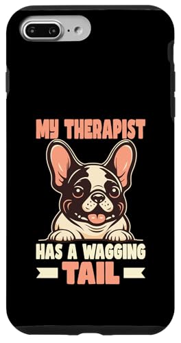 Französische Bulldogge Therapiediensthund Hülle für iPhone 7 Plus/8 Plus Französische Bulldogge Therapiediensthund Hülle für iPhone 7 Plus/8 Plus von Therapy Service Dog Owner