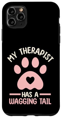 Lustiger Therapiedienst Hund Hülle für iPhone 11 Pro Max Lustiger Therapiedienst Hund Hülle für iPhone 11 Pro Max von Therapy Service Dog Owner
