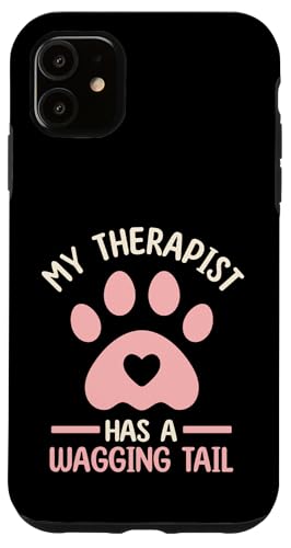 Lustiger Therapiedienst Hund Hülle für iPhone 11 Lustiger Therapiedienst Hund Hülle für iPhone 11 von Therapy Service Dog Owner