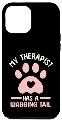 Lustiger Therapiedienst Hund Hülle für iPhone 12 Pro Max Lustiger Therapiedienst Hund Hülle für iPhone 12 Pro Max von Therapy Service Dog Owner