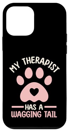 Lustiger Therapiedienst Hund Hülle für iPhone 12 mini Lustiger Therapiedienst Hund Hülle für iPhone 12 mini von Therapy Service Dog Owner