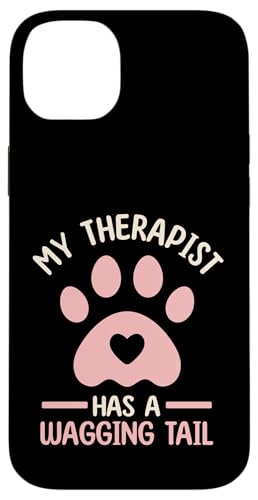 Lustiger Therapiedienst Hund Hülle für iPhone 14 Plus Lustiger Therapiedienst Hund Hülle für iPhone 14 Plus von Therapy Service Dog Owner