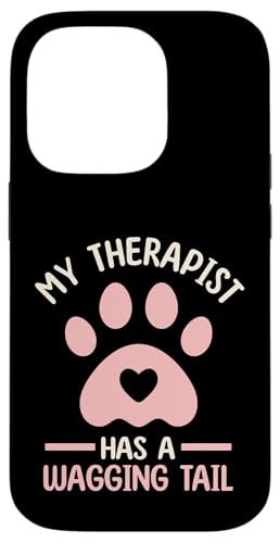 Lustiger Therapiedienst Hund Hülle für iPhone 14 Pro Lustiger Therapiedienst Hund Hülle für iPhone 14 Pro von Therapy Service Dog Owner