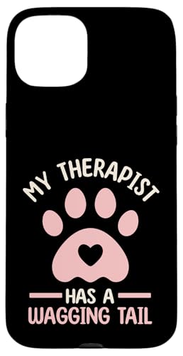 Lustiger Therapiedienst Hund Hülle für iPhone 15 Plus Lustiger Therapiedienst Hund Hülle für iPhone 15 Plus von Therapy Service Dog Owner
