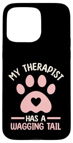 Lustiger Therapiedienst Hund Hülle für iPhone 15 Pro Max Lustiger Therapiedienst Hund Hülle für iPhone 15 Pro Max von Therapy Service Dog Owner