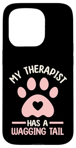 Lustiger Therapiedienst Hund Hülle für iPhone 15 Pro Lustiger Therapiedienst Hund Hülle für iPhone 15 Pro von Therapy Service Dog Owner