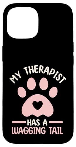 Lustiger Therapiedienst Hund Hülle für iPhone 15 Lustiger Therapiedienst Hund Hülle für iPhone 15 von Therapy Service Dog Owner