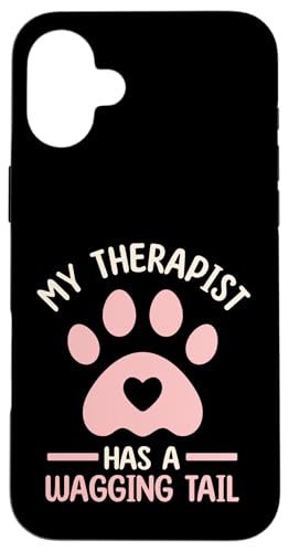 Lustiger Therapiedienst Hund Hülle für iPhone 16 Plus Lustiger Therapiedienst Hund Hülle für iPhone 16 Plus von Therapy Service Dog Owner