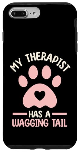 Lustiger Therapiedienst Hund Hülle für iPhone 7 Plus/8 Plus Lustiger Therapiedienst Hund Hülle für iPhone 7 Plus/8 Plus von Therapy Service Dog Owner