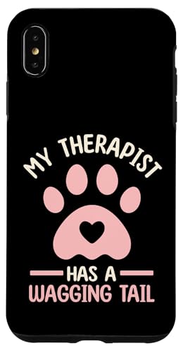 Lustiger Therapiedienst Hund Hülle für iPhone XS Max Lustiger Therapiedienst Hund Hülle für iPhone XS Max von Therapy Service Dog Owner