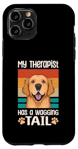 Niedlicher Retriever Therapiedienst Hund Hülle für iPhone 11 Pro Niedlicher Retriever Therapiedienst Hund Hülle für iPhone 11 Pro von Therapy Service Dog Owner