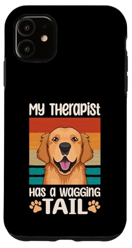 Niedlicher Retriever Therapiedienst Hund Hülle für iPhone 11 Niedlicher Retriever Therapiedienst Hund Hülle für iPhone 11 von Therapy Service Dog Owner