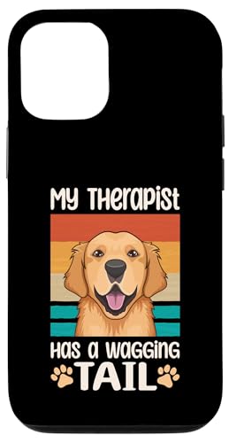 Niedlicher Retriever Therapiedienst Hund Hülle für iPhone 12/12 Pro Niedlicher Retriever Therapiedienst Hund Hülle für iPhone 12/12 Pro von Therapy Service Dog Owner