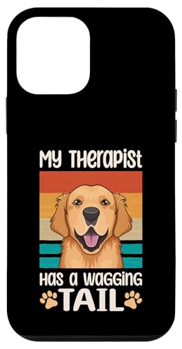 Niedlicher Retriever Therapiedienst Hund Hülle für iPhone 12 mini Niedlicher Retriever Therapiedienst Hund Hülle für iPhone 12 mini von Therapy Service Dog Owner
