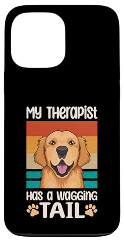Niedlicher Retriever Therapiedienst Hund Hülle für iPhone 13 Pro Max Niedlicher Retriever Therapiedienst Hund Hülle für iPhone 13 Pro Max von Therapy Service Dog Owner