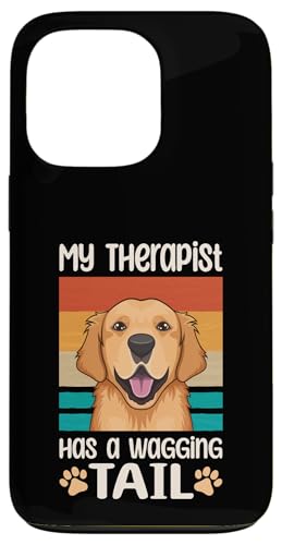 Niedlicher Retriever Therapiedienst Hund Hülle für iPhone 13 Pro Niedlicher Retriever Therapiedienst Hund Hülle für iPhone 13 Pro von Therapy Service Dog Owner