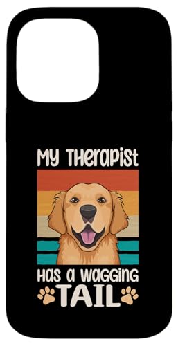 Niedlicher Retriever Therapiedienst Hund Hülle für iPhone 14 Pro Max Niedlicher Retriever Therapiedienst Hund Hülle für iPhone 14 Pro Max von Therapy Service Dog Owner