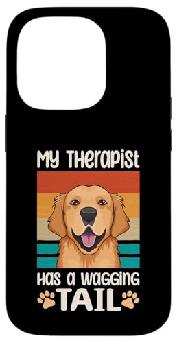 Niedlicher Retriever Therapiedienst Hund Hülle für iPhone 14 Pro Niedlicher Retriever Therapiedienst Hund Hülle für iPhone 14 Pro von Therapy Service Dog Owner