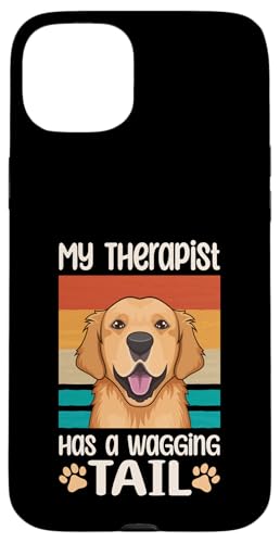 Niedlicher Retriever Therapiedienst Hund Hülle für iPhone 15 Plus Niedlicher Retriever Therapiedienst Hund Hülle für iPhone 15 Plus von Therapy Service Dog Owner