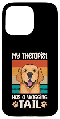 Niedlicher Retriever Therapiedienst Hund Hülle für iPhone 15 Pro Max Niedlicher Retriever Therapiedienst Hund Hülle für iPhone 15 Pro Max von Therapy Service Dog Owner