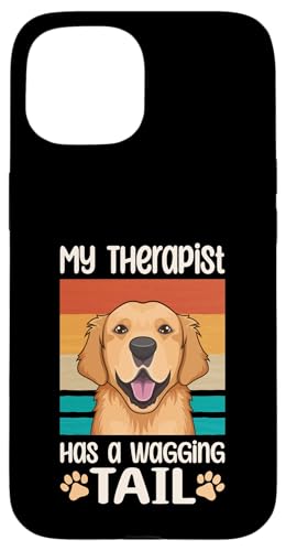 Niedlicher Retriever Therapiedienst Hund Hülle für iPhone 15 Niedlicher Retriever Therapiedienst Hund Hülle für iPhone 15 von Therapy Service Dog Owner