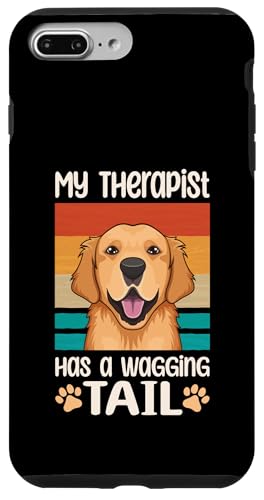 Niedlicher Retriever Therapiedienst Hund Hülle für iPhone 7 Plus/8 Plus Niedlicher Retriever Therapiedienst Hund Hülle für iPhone 7 Plus/8 Plus von Therapy Service Dog Owner