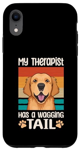 Niedlicher Retriever Therapiedienst Hund Hülle für iPhone XR Niedlicher Retriever Therapiedienst Hund Hülle für iPhone XR von Therapy Service Dog Owner