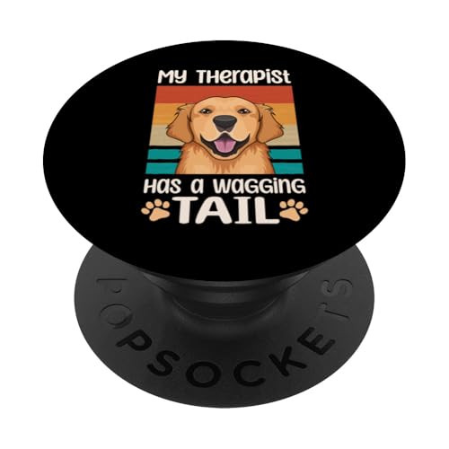 Niedlicher Retriever Therapiedienst Hund PopSockets Klebender PopGrip Niedlicher Retriever Therapiedienst Hund PopSockets Klebender PopGrip von Therapy Service Dog Owner