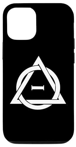 Therian-Symbol Quadrobics-Sportschild weiß Hülle für iPhone 12/12 Pro von Therian sign Quadrobics symbol