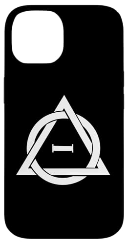 Therian-Symbol Quadrobics-Sportschild weiß Hülle für iPhone 14 von Therian sign Quadrobics symbol
