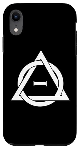Therian-Symbol Quadrobics-Sportschild weiß Hülle für iPhone XR Therian-Symbol Quadrobics-Sportschild weiß Hülle für iPhone XR von Therian sign Quadrobics symbol