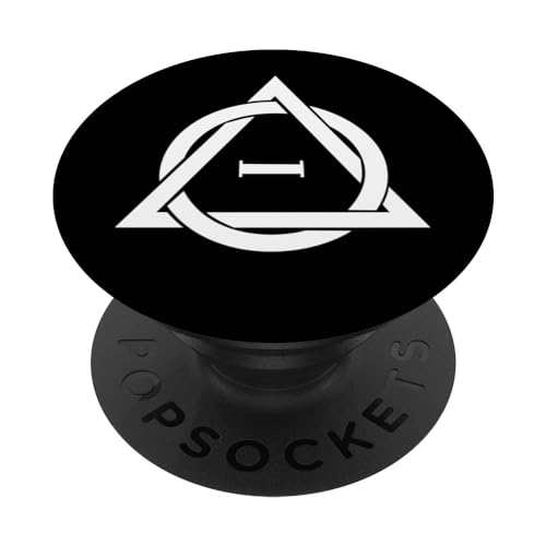 Therian-Symbol Quadrobics-Sportschild weiß PopSockets Klebender PopGrip Therian-Symbol Quadrobics-Sportschild weiß PopSockets Klebender PopGrip von Therian sign Quadrobics symbol