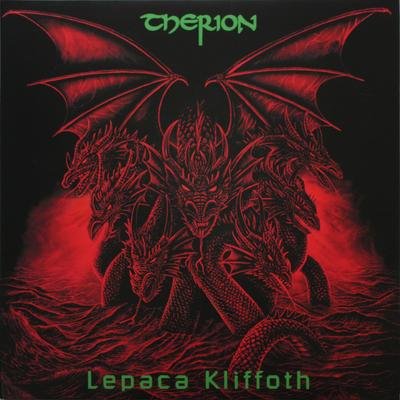 Lepaca Kliffoth Gatefold Clear Vinyl Lepaca Kliffoth Gatefold Clear Vinyl von Therion