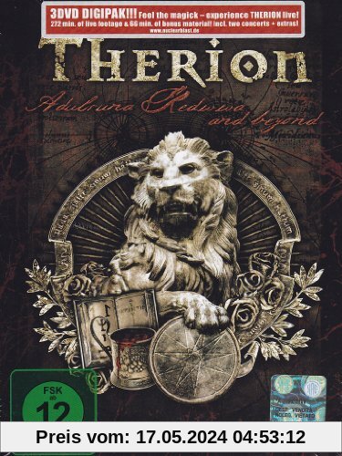 Therion - Adulruma Rediviva and Beyond [3 DVDs] von Therion
