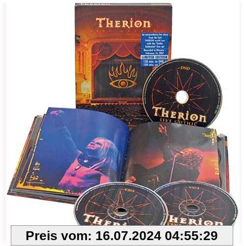 Therion - Live Gothic (+ Audio-CD) [2 DVDs] von Therion