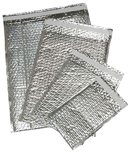 ThermaPack Ultra Single Briefumschläge, 280 x 330 mm, reflektierende Aluminiumfolie, entspricht 25 mm Polystyrol ThermaPack Ultra Single Briefumschläge, 280 x 330 mm, reflektierende Aluminiumfolie, entspricht 25 mm Polystyrol von ThermaPack Insulated Envelopes