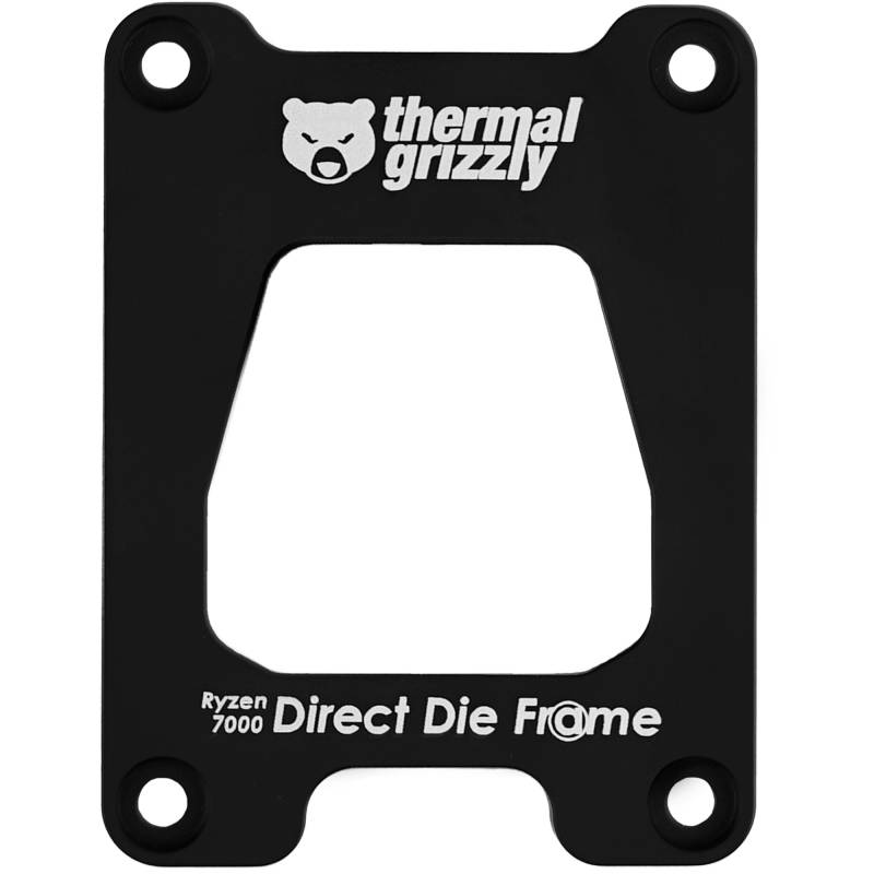 AMD Ryzen 7000 Direct Die Frame, Befestigung/Montage von Thermal Grizzly