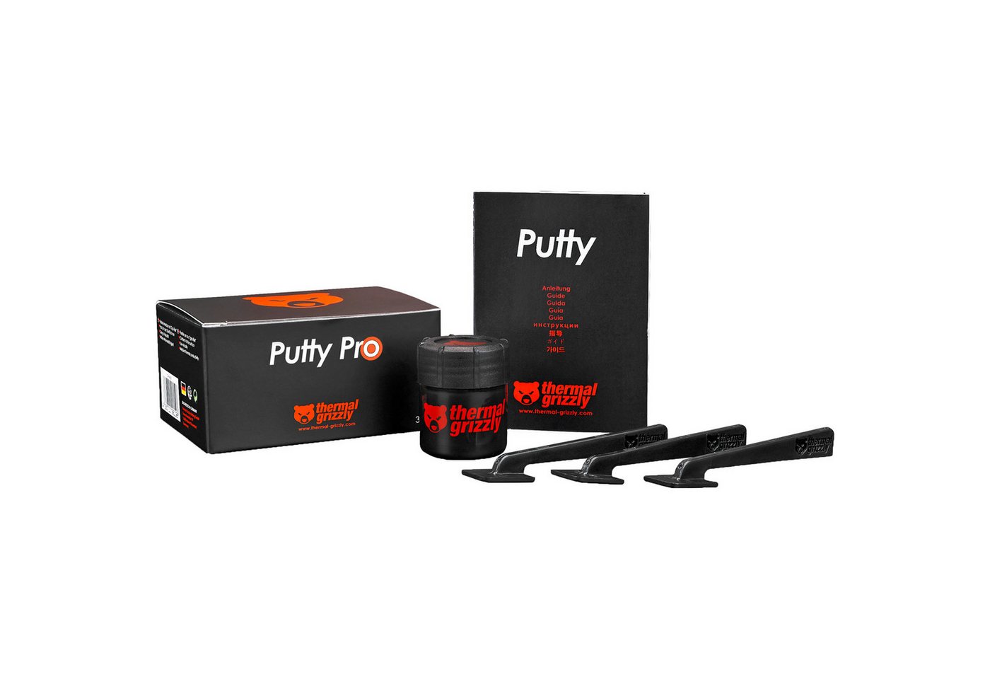 Thermal Grizzly CPU Kühler Thermal Grizzly TG Putty Pro 30g, Wärmeleitpads Thermal Grizzly CPU Kühler Thermal Grizzly TG Putty Pro 30g, Wärmeleitpads von Thermal Grizzly